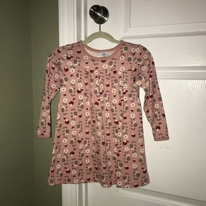 Hanna Andersson long sleeve dress sz 100
